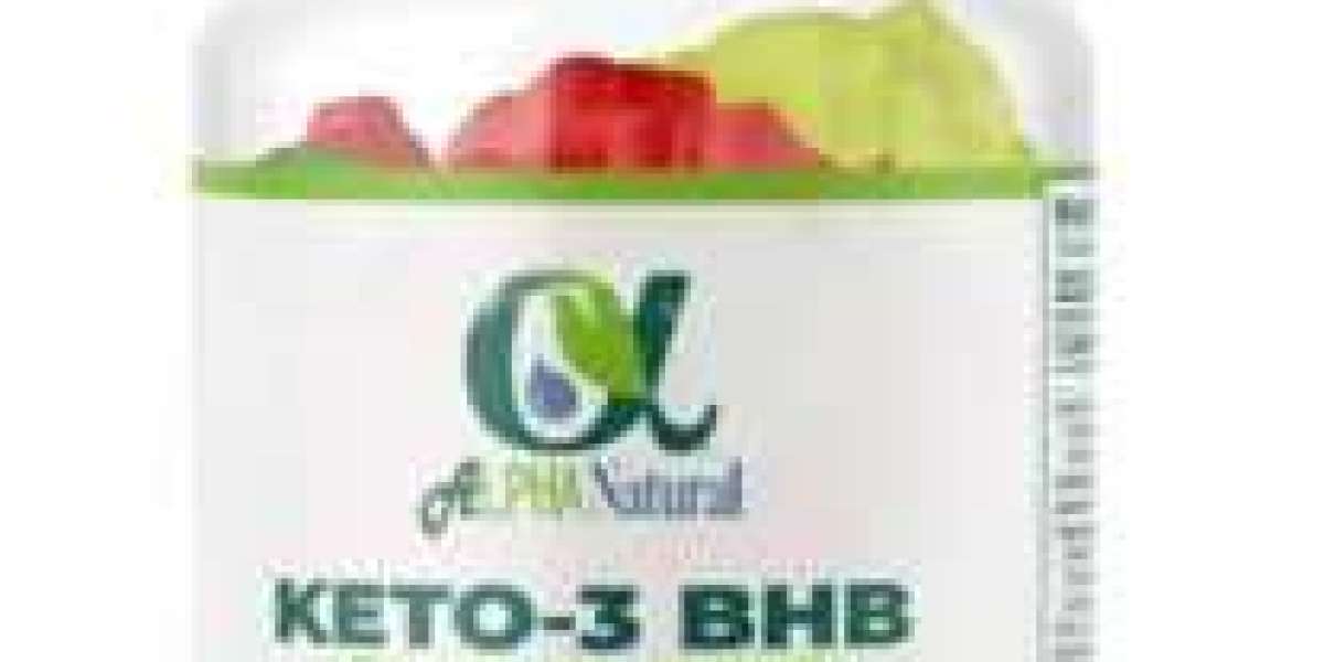 Alpha Natural Keto 3 BHB Gummies Reviews, Must Read Uses, and Buy!