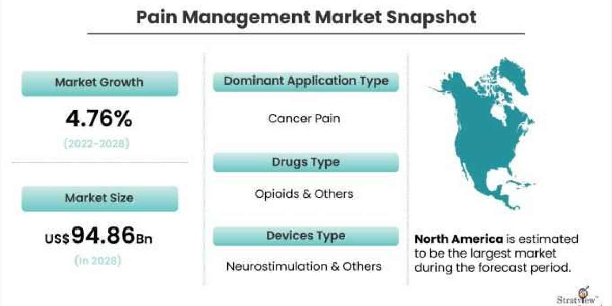 Pain Management Market Size, Emerging Trends, Forecasts, and Analysis 2022-2028