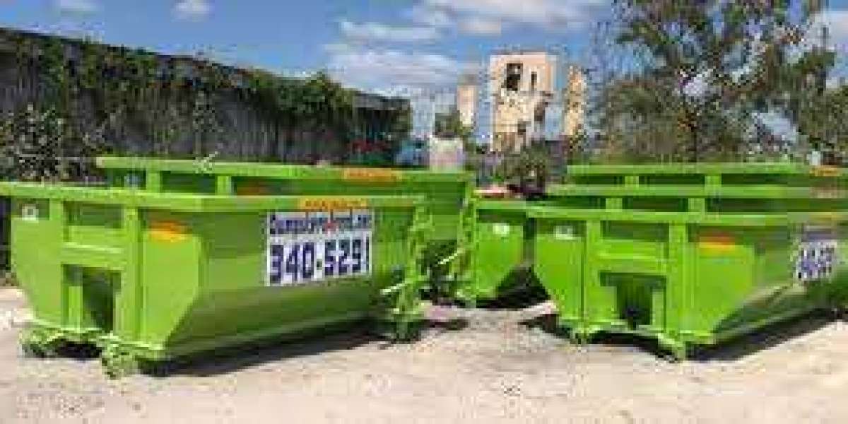 Renting a Dumpster for Garage Cleanout in Fort Myers