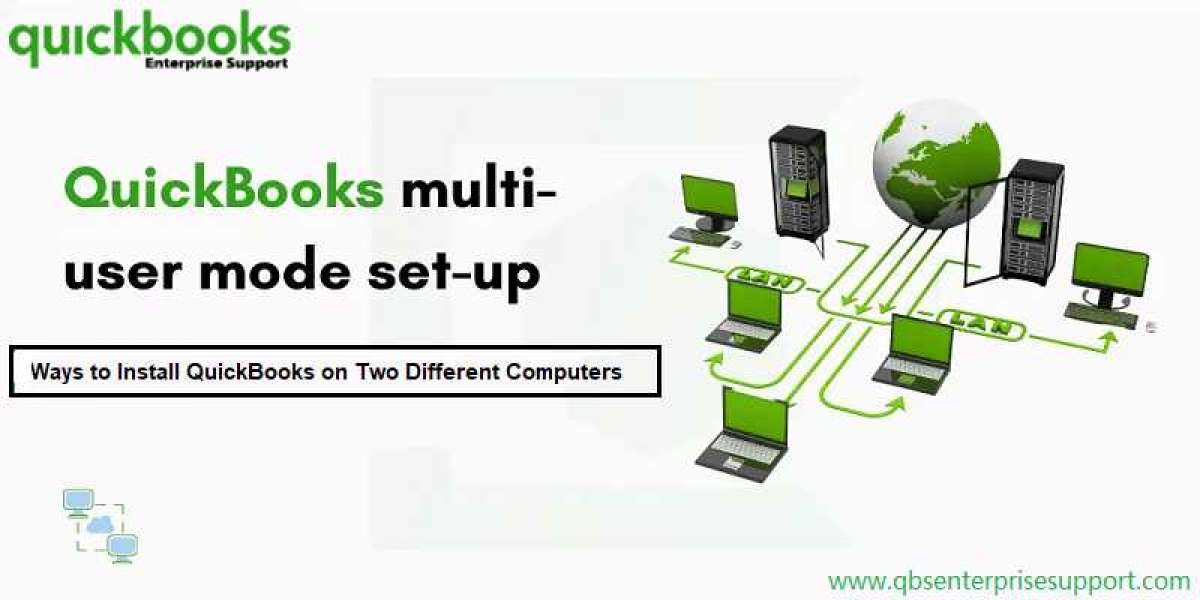 Sharing the QuickBooks Desktop Version between Two Computers