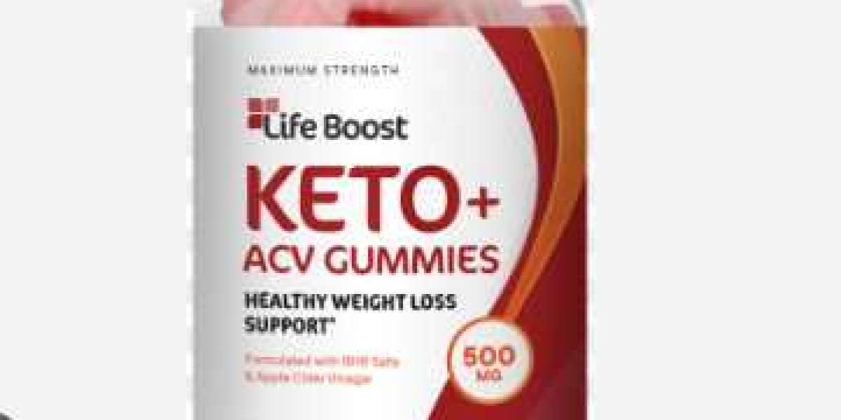 Life Boost Keto ACV Gummies Reviews - Life Boost Keto Gummies!
