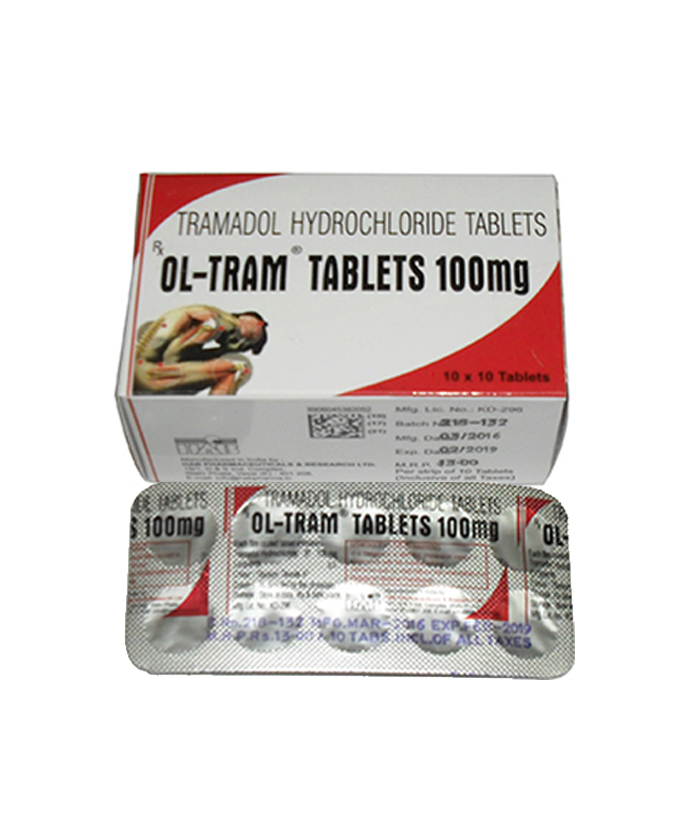 Buy OL Tram 100mg Tablets