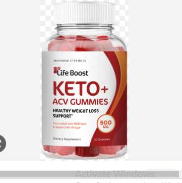 Lifeboost ketogummies Profile Picture