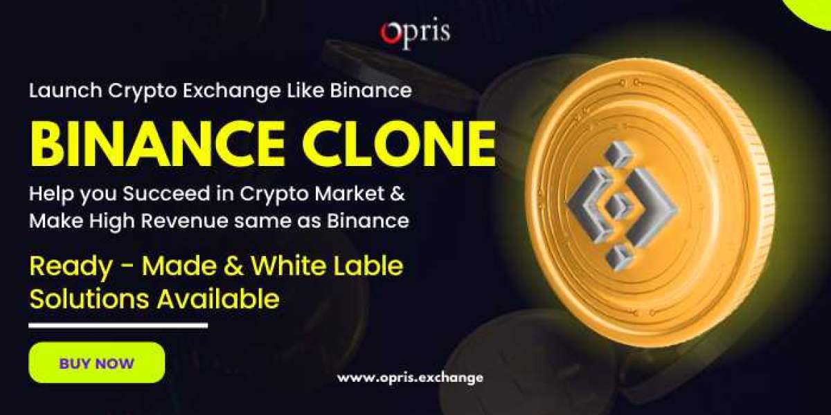 Binance Clone Script Developed in Opris