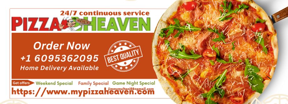 My Pizza Heaven Cover Image