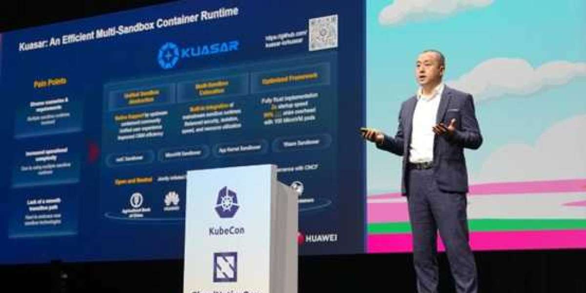 KubeCon Europe 2023: Huawei Cloud Kuasar bevordert Cloud evolutie