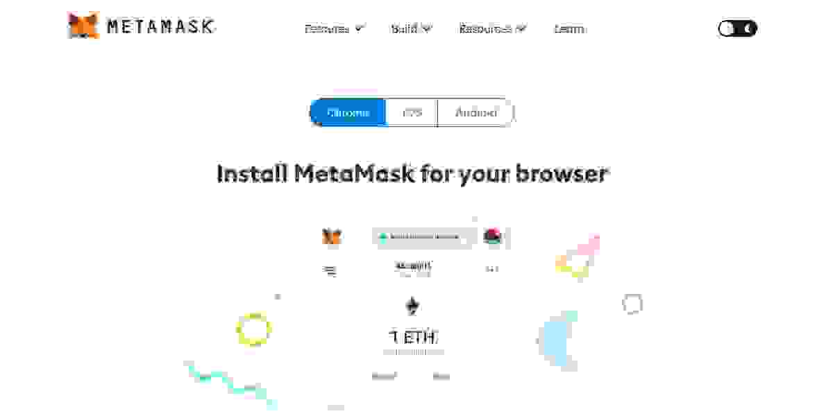 MetaMask Extension - Transfer of funds to a new account