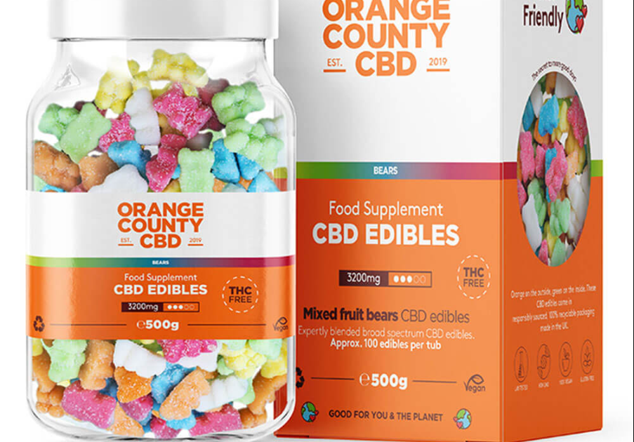 Orange County CBD Gummies: Effective Way to Experience CBD Benefits!