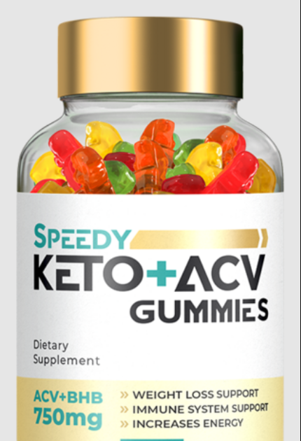 Unlocking Weight Loss: The Power of Speedy Keto + ACV Gummies