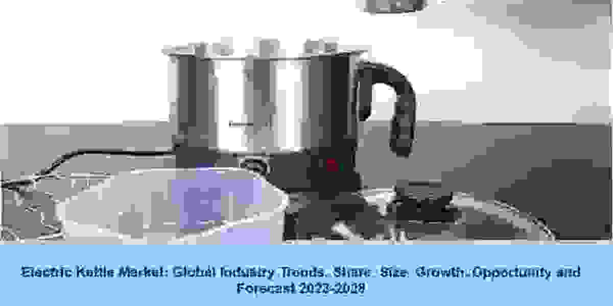 Electric Kettle Market Report 2023-28 | Industry Overview, Trends, Growth and Forecast