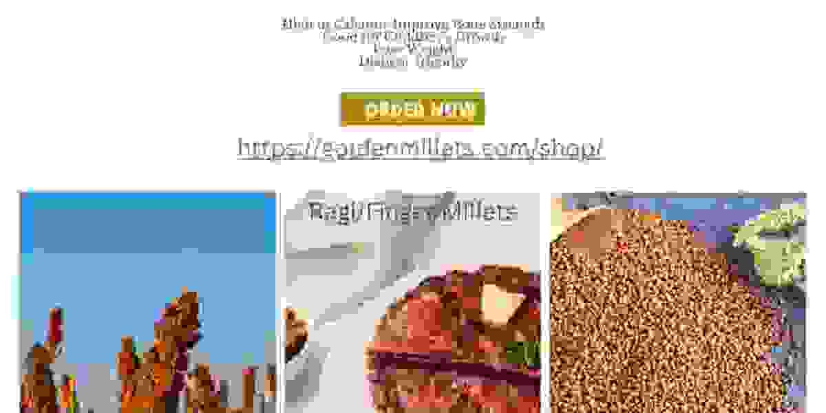 Healthy Millet Nutrition for You