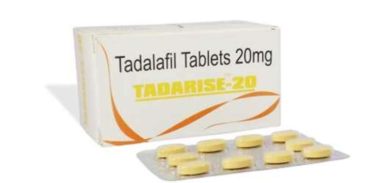 Tadarise 20 medicine cures your sexual problems