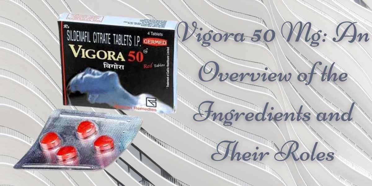 Vigora 50 Mg: An Overview of the Ingredients and Their Roles