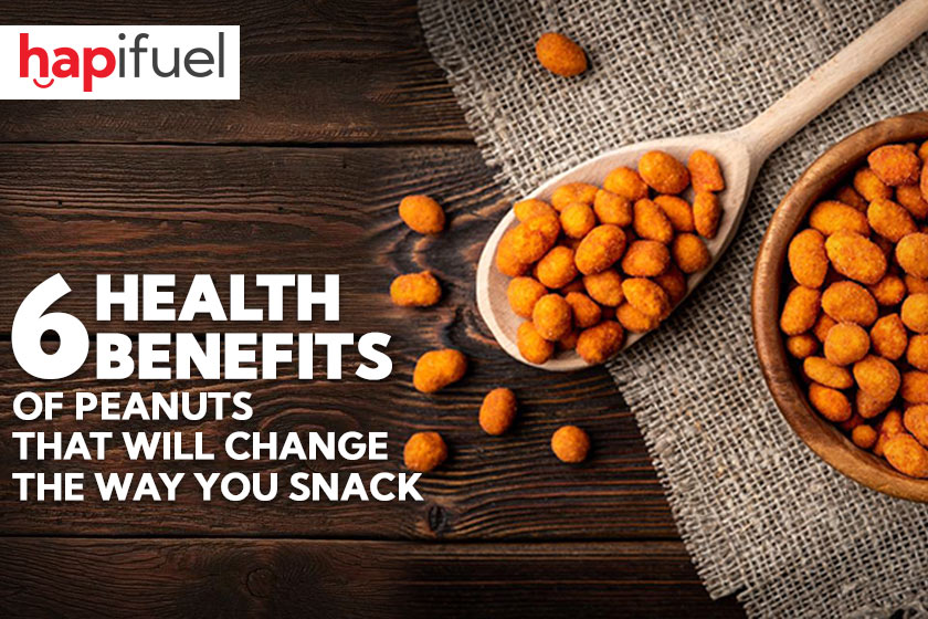 6 Health Benefits of Peanuts That Will Change the Way You Snack