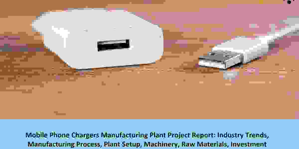 Mobile Phone Chargers Manufacturing Plant Project Report 2023- 2028 | Syndicated Analytics