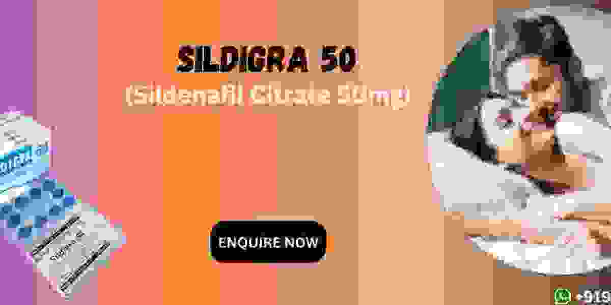 Introducing Sildigra 50mg as a great warrior to overcome your sensual issues