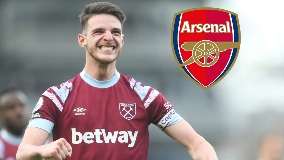 Choáng với mức đãi ngộ mà Declan Rice sẽ nhận nếu gia nhập Arsenal