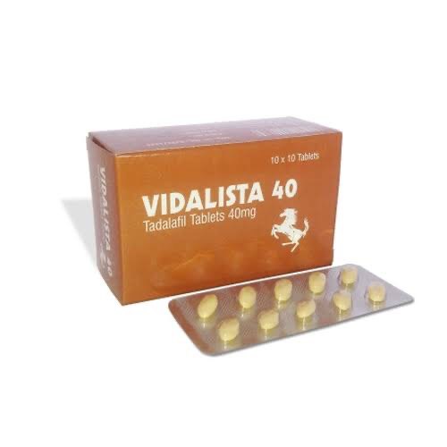 Vidalista 40 Mg Tablet - Meddy Shop