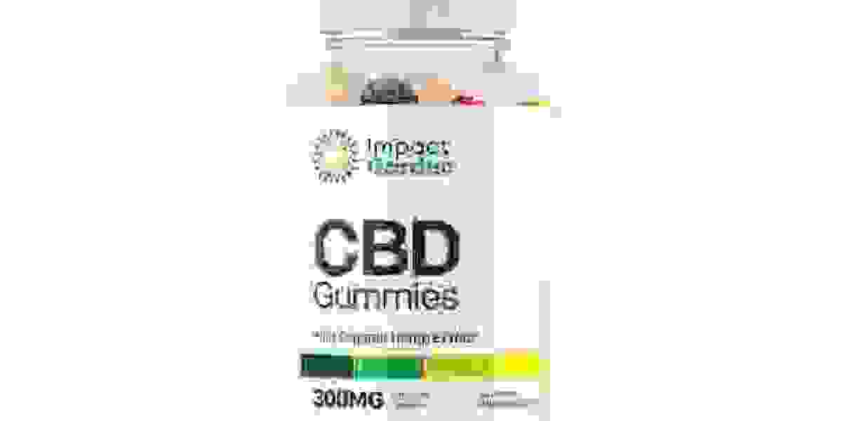 Impact Garden CBD Gummies USA