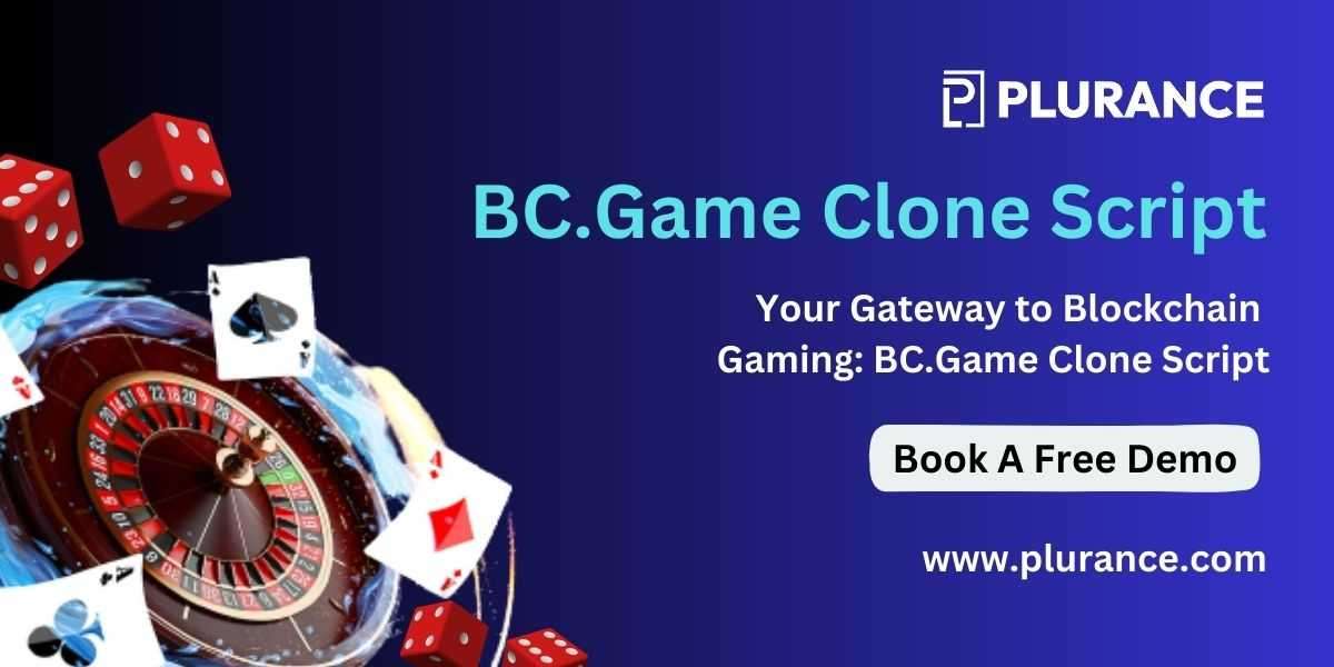 Get in on the Action: Start Your Own BC.Game CloneScript