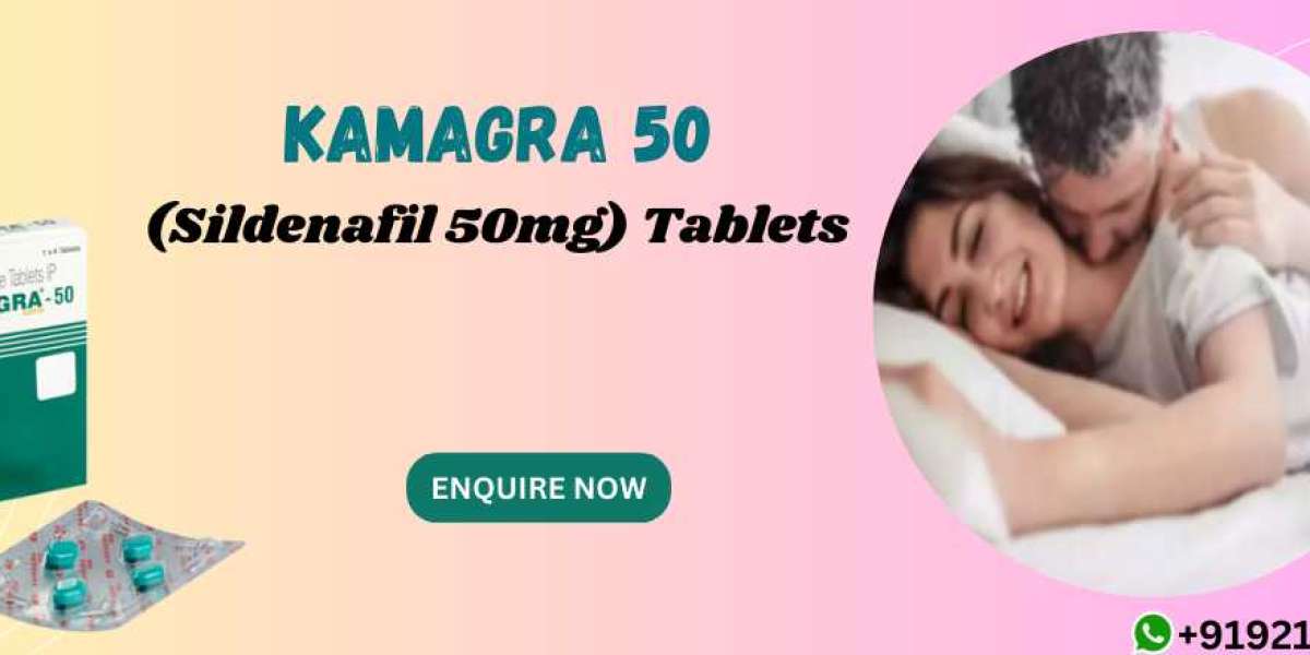 Don't Let ED Control Your Life - Try Kamagra 50 Today