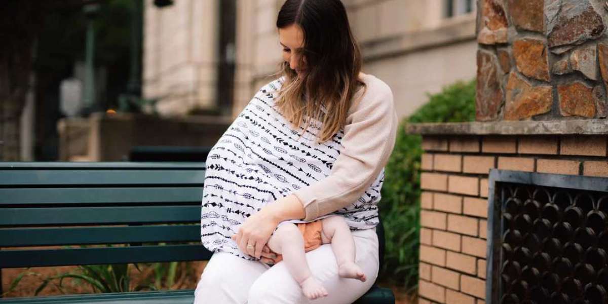 Why a Baby Nursing Cover Is Necessary If You're Breastfeeding in Public