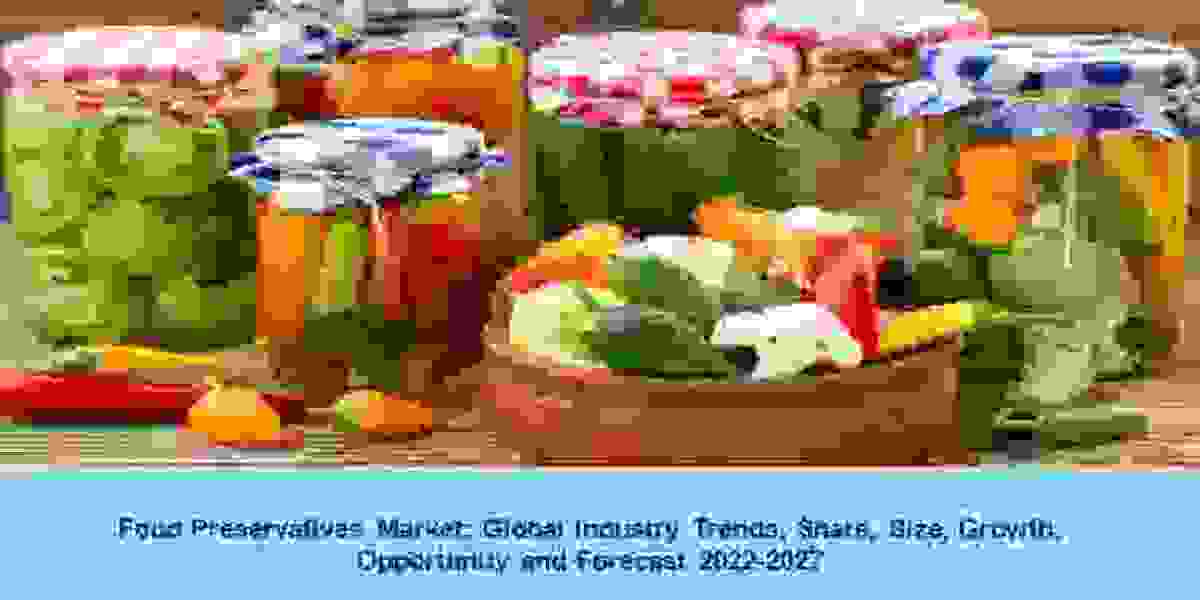 Food Preservatives Market Report 2022, Industry Overview, Growth Rate and Forecast 2027