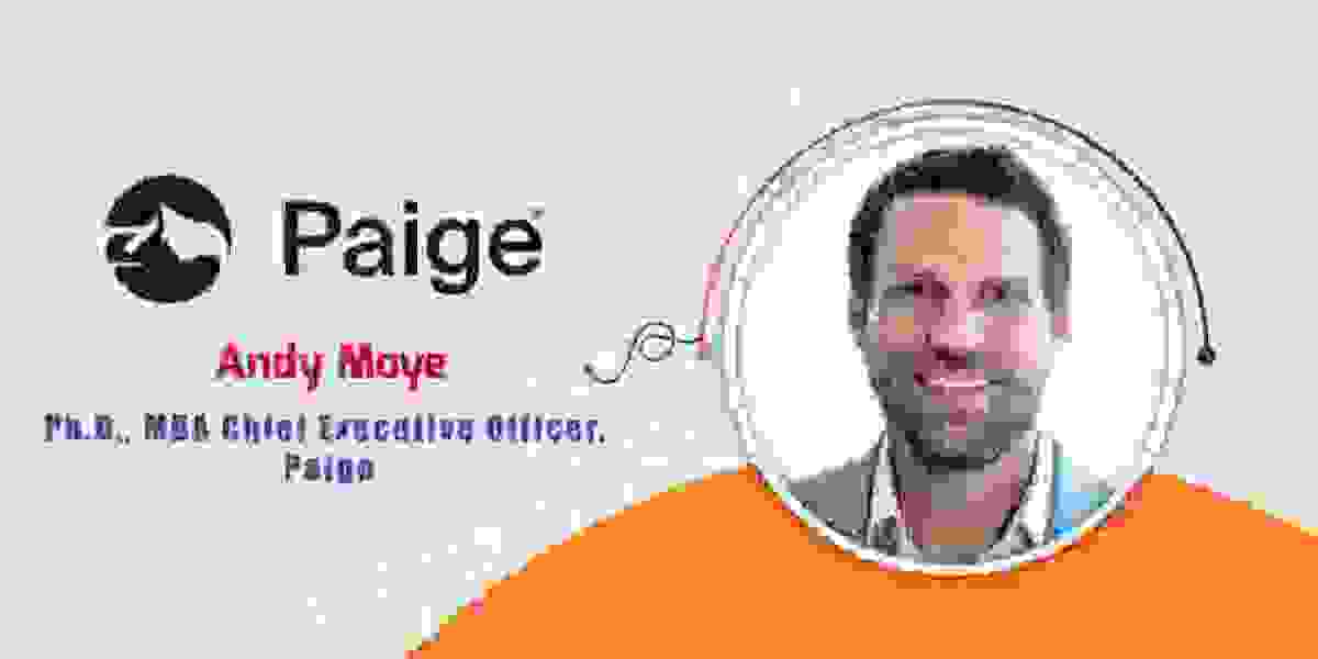 Andy Moye, CEO at Paige - AITech Interview