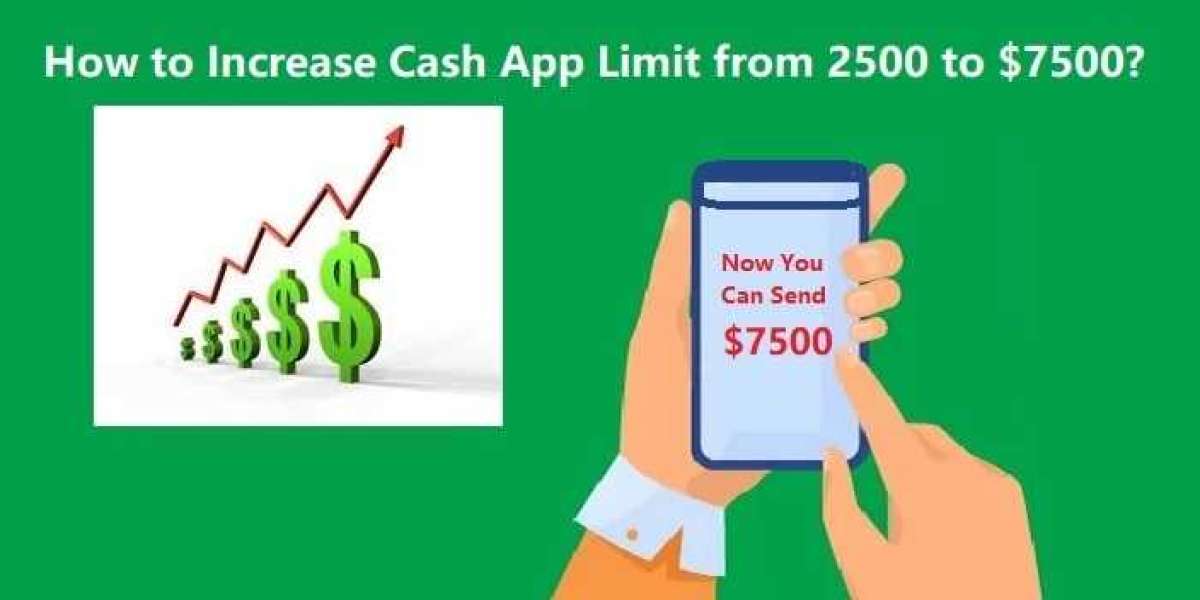 How to raise your limit on the cash app?