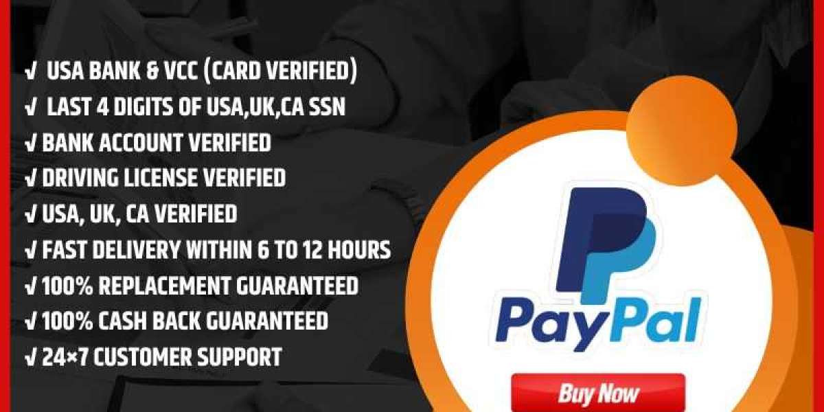 Buy Verified PayPal Accounts