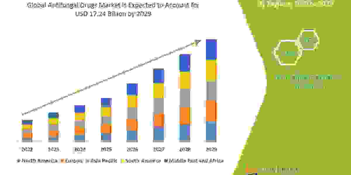 Antifungal Drugs Market Size to Surpass USD 8.98 Billion by 2029