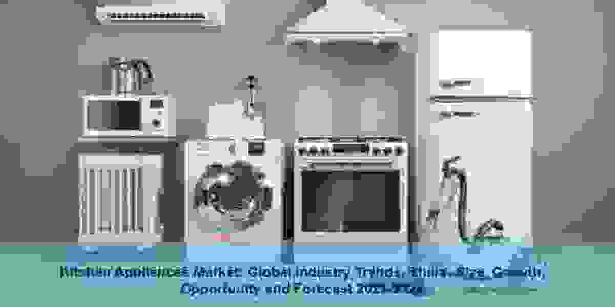 Kitchen Appliances Market Size, Demand, Share, Growth And Analysis 2023-2028