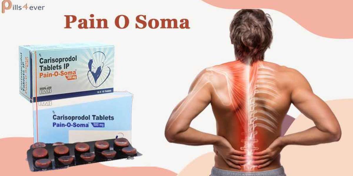 Buy Pain O Soma Online - Carisoprodol - Pills4ever