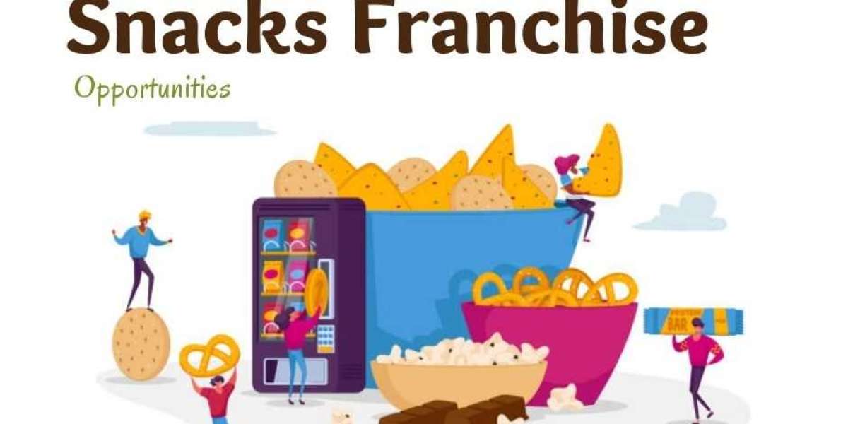 Top 10 List Of snacks Franchise Opportunities