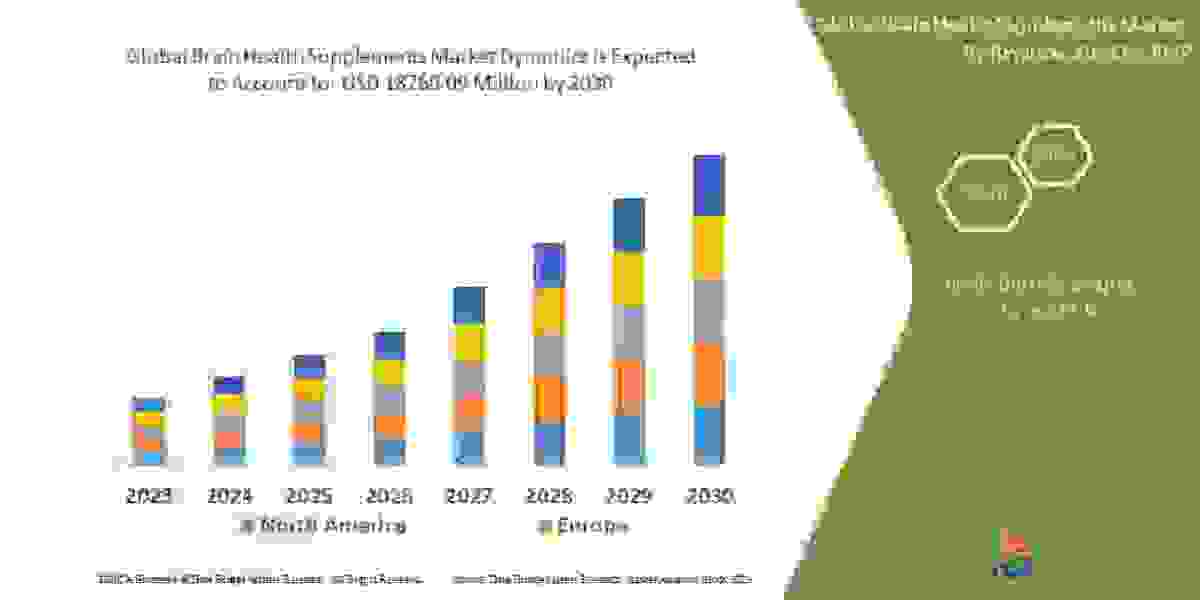 Brain Health Supplements Market: SWOT Analysis, Key Players, Industry Trends and Regional Outlook