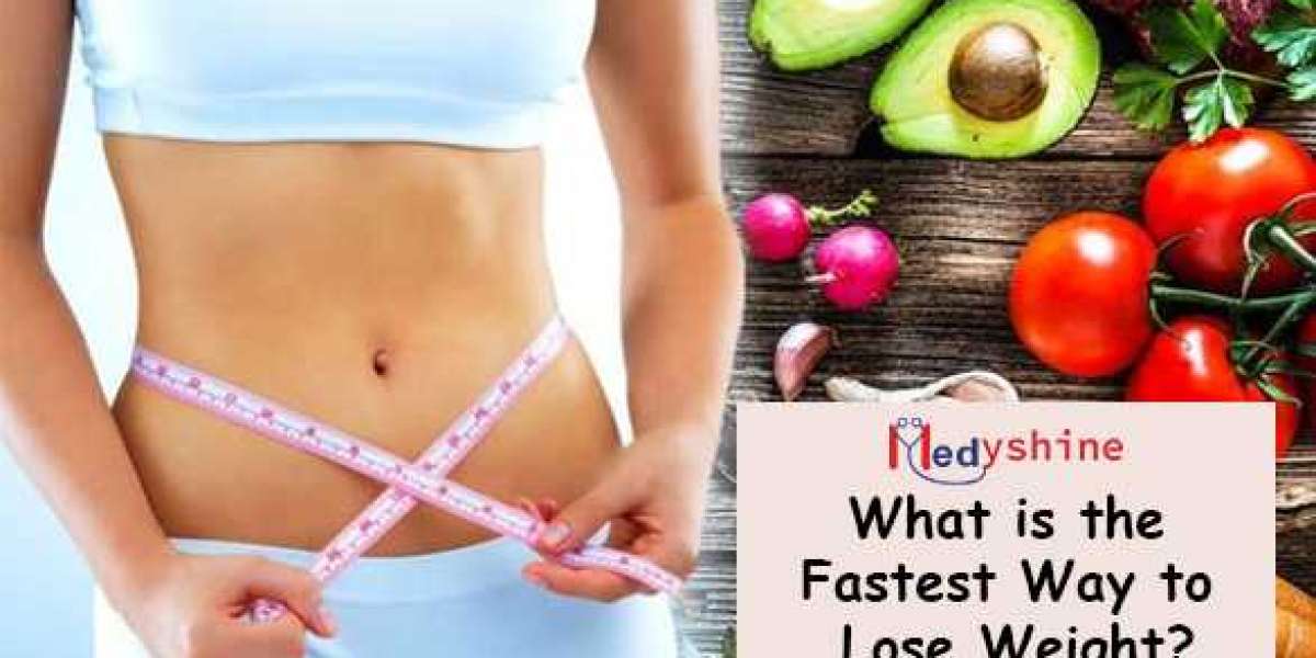 What is the Fastest Way to Lose Weight?