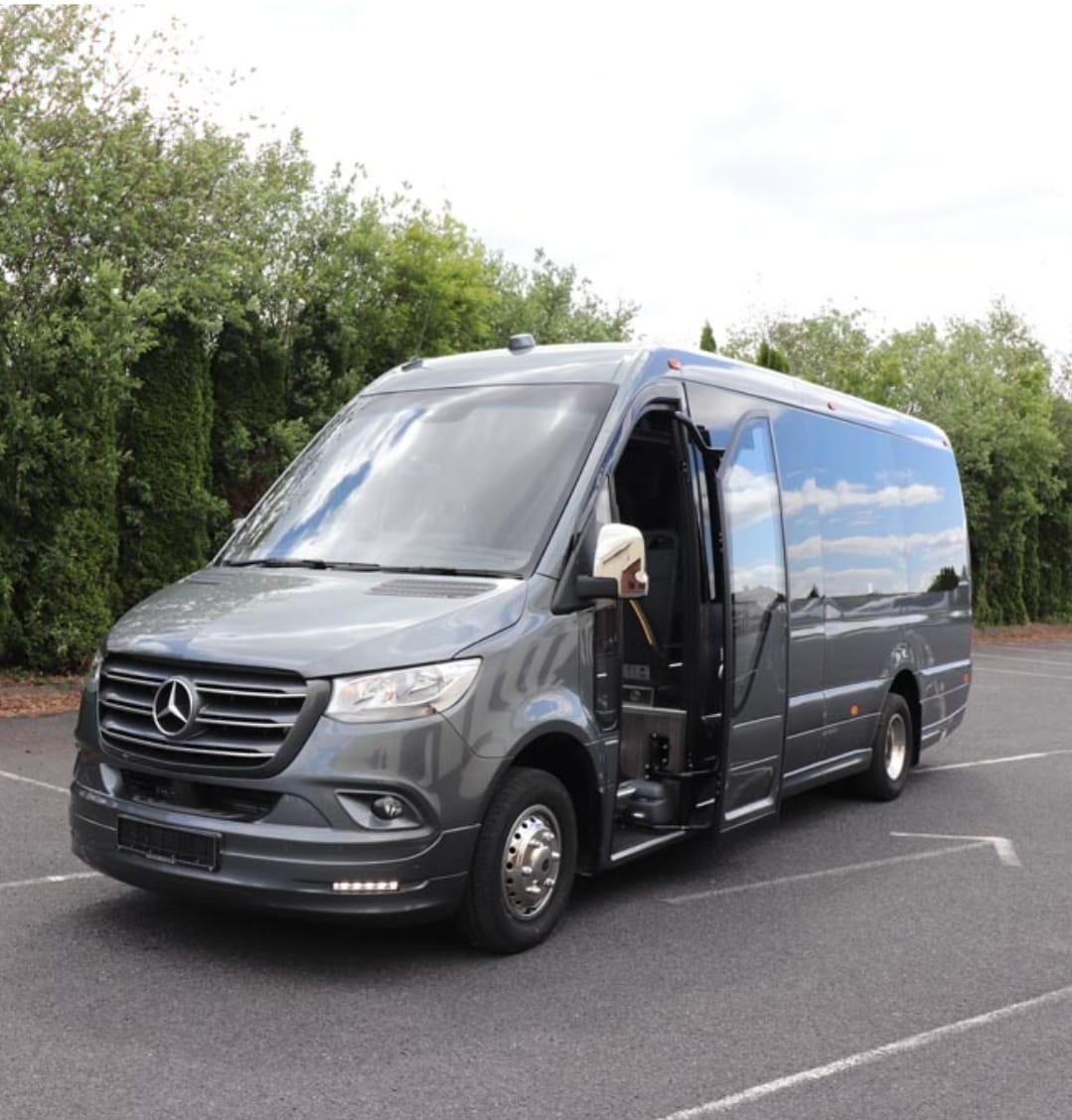 Cheap 9-16 Seater Minibus Hire | Smart Minibus Hire