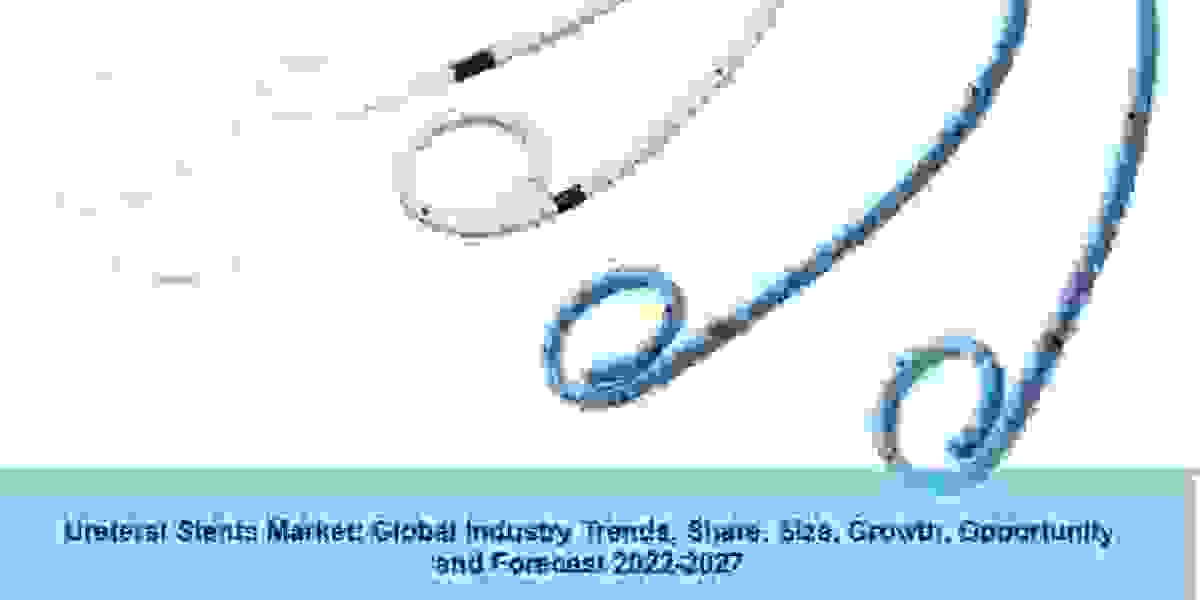 Ureteral Stents Market Demand, Trends, Opportunity and Analysis 2022-2027