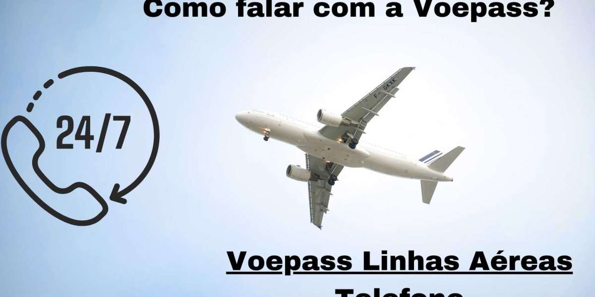 Como posso entrar em contato com a Voepass Airlines?