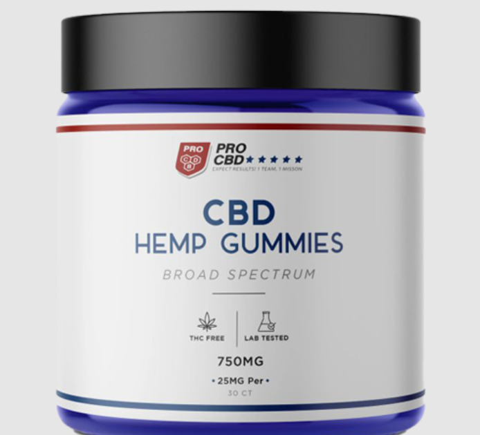 Pro Players CBD Gummies: Experience the Natural Power of CBD!