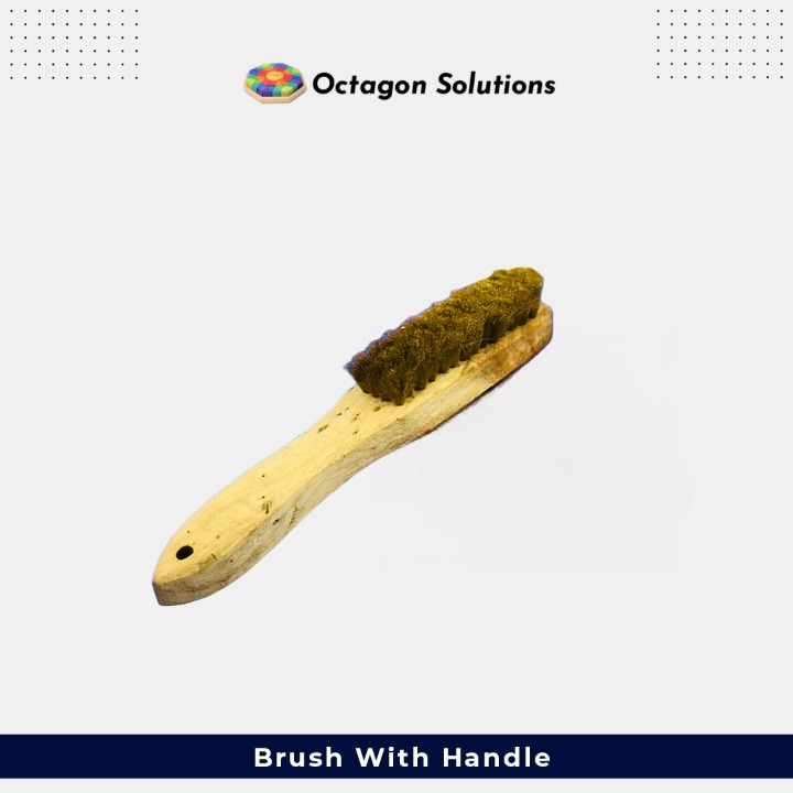 Brass Brush With Handle