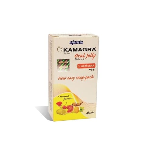 Kamagra 100 Mg Oral Jelly Online | Best ED Medicine for Men