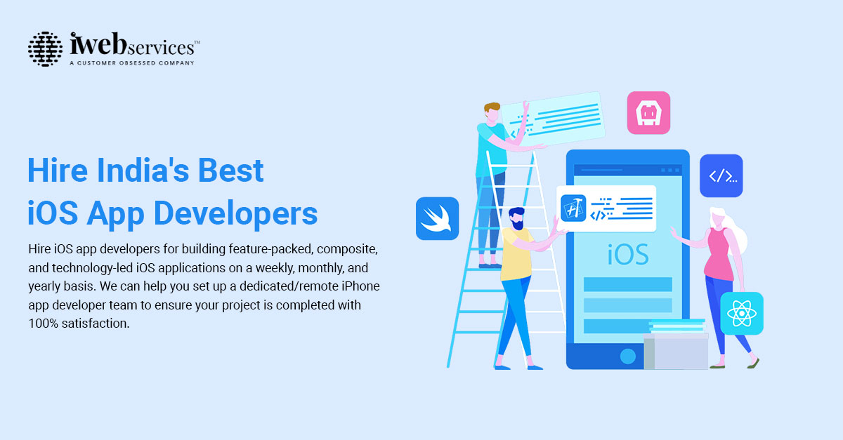 Hire Best iOS App Developers from India