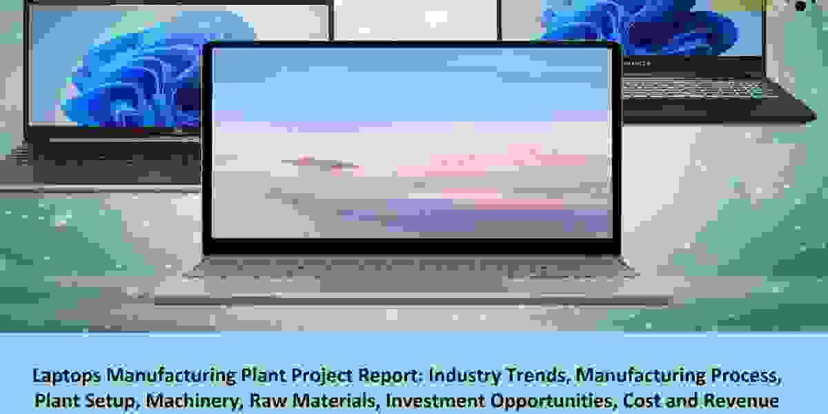 Laptops Manufacturing Project Report, Plant Cost and Raw Materials 2023- 2028 | Syndicated Analytics