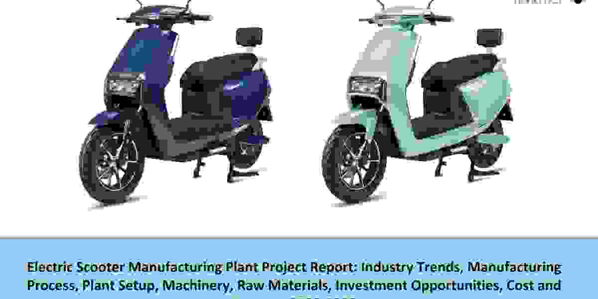Electric Scooter Project Report 2023: Manufacturing Process, Plant Cost, Business Plan 2028 | Syndicated Analytics