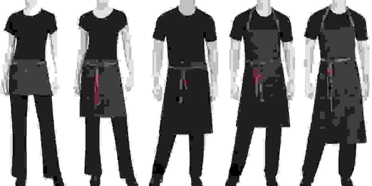 Make a Bold Statement with Restaurant Staff Aprons: