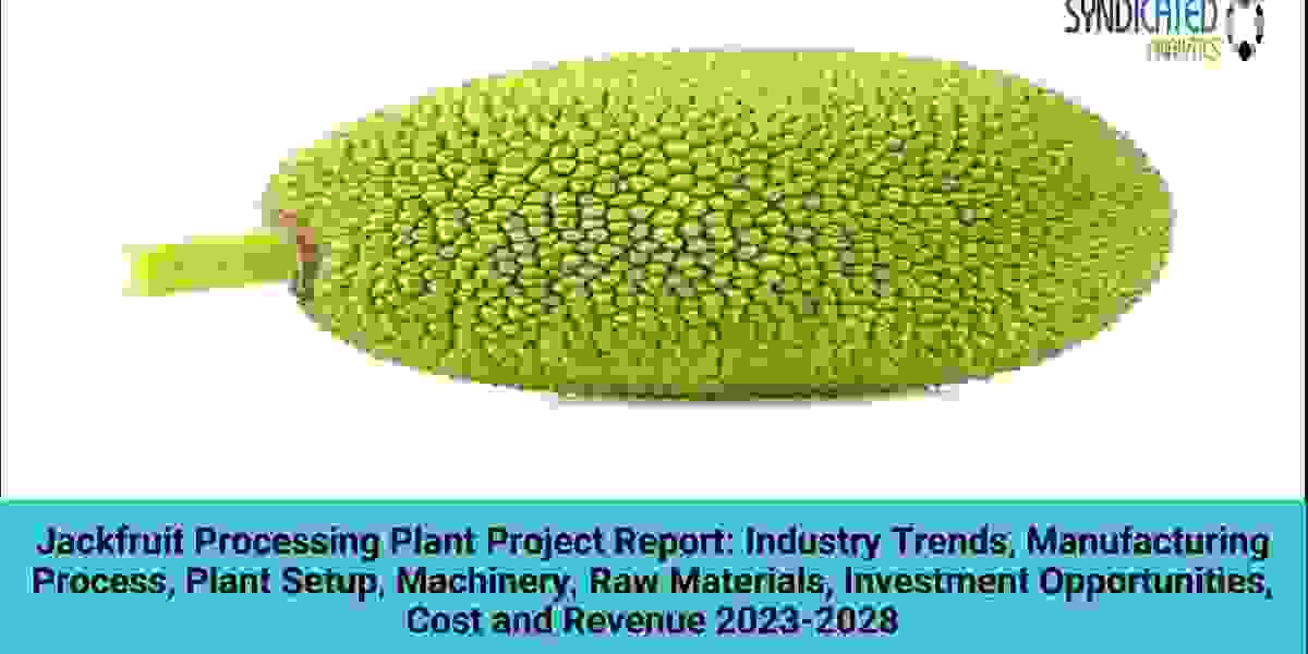 Jackfruit Processing Project Report 2023-2028: Business Plan, Raw Materials– Syndicated Analytics