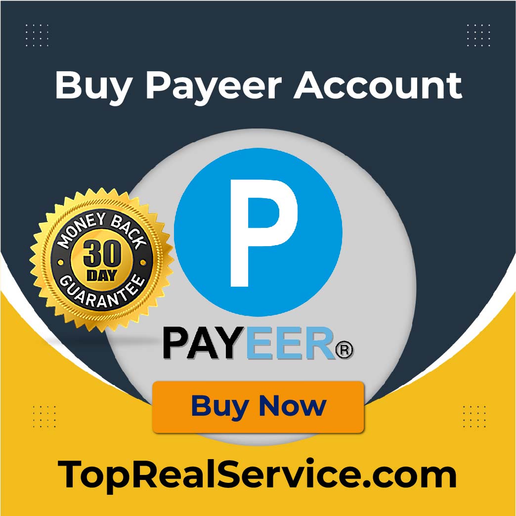 Buy Verified Payeer Accounts -