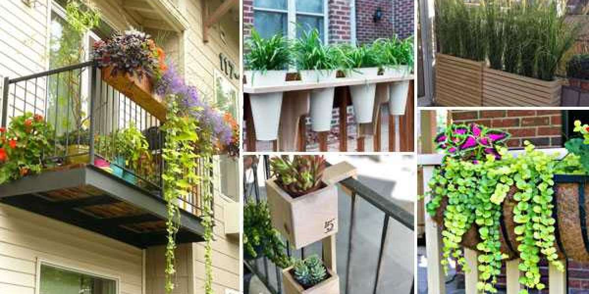 The Benefits of Using Perlite for Plants and Railing Planters for Small-Space Gardening